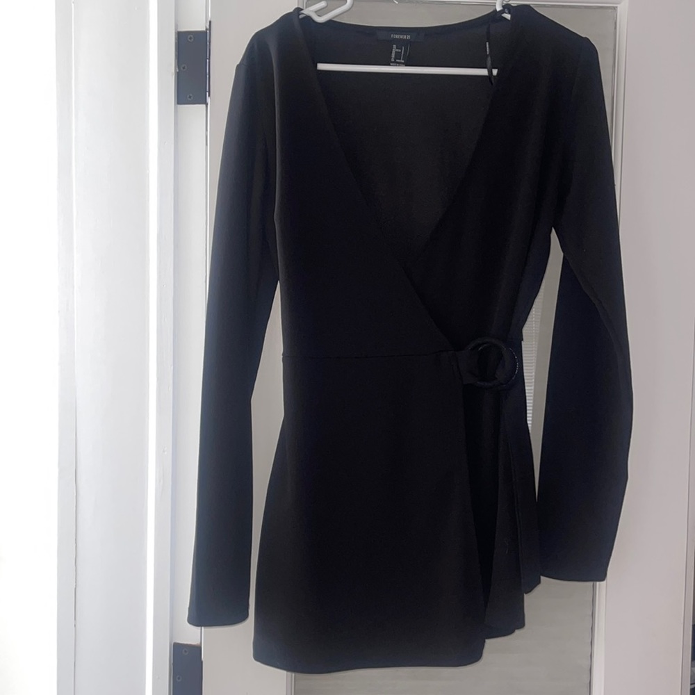 Black Romper/Dress